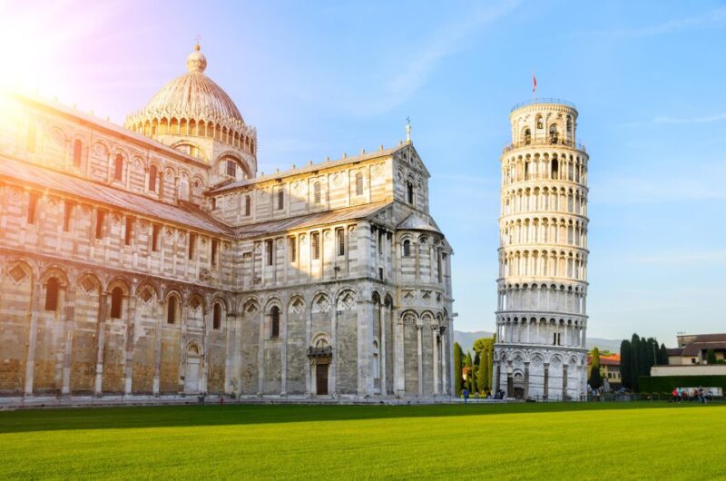 From Florence: Cinque Terre & Pisa Leaning Tower Day Tour - Leaning Tower of Pisa