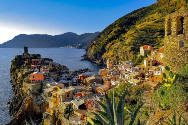 From Florence: Cinque Terre Private Tour - Included Features