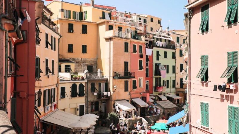 From Florence: Cinque Terre Round Trip Bus Transportation - Exploring Cinque Terre