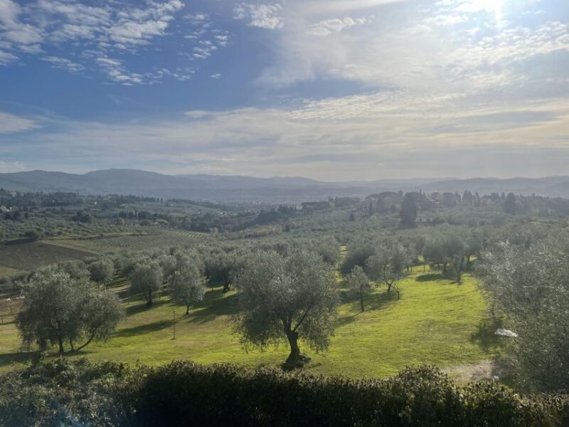 From Florence: Coffee & Olive Oil Small Group Tour - Itinerary