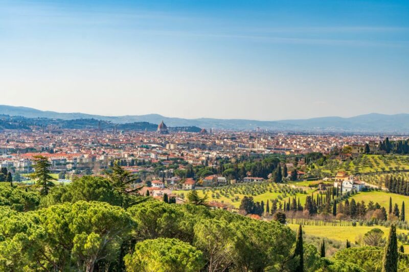 From Florence: Coffee & Wine Small Group Tour - Itinerary Highlights