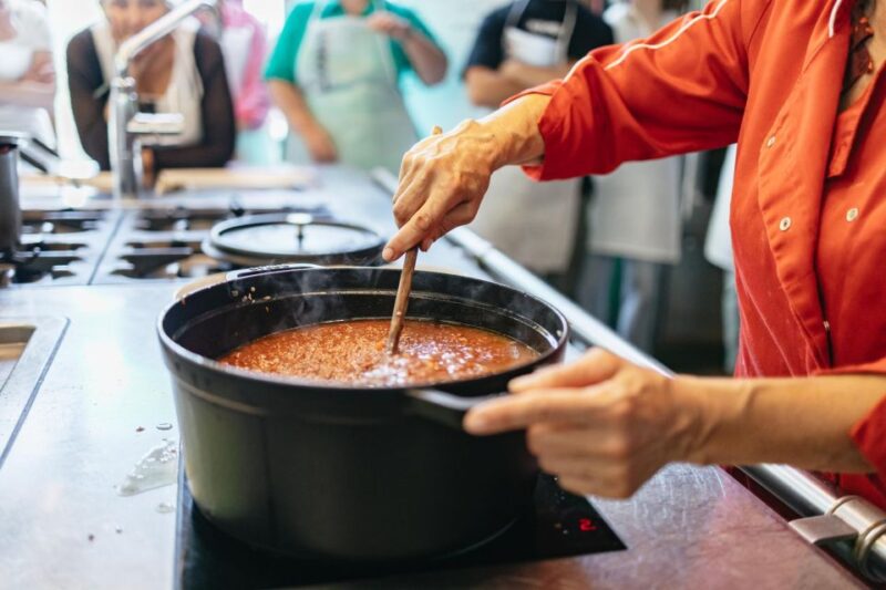 From Florence: Cooking Class & Lunch at Tuscan Farmhouse - Market Tour