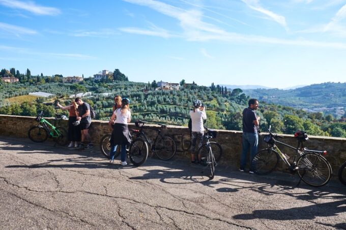 From Florence: Half-Day Taste of Tuscany Bike Tour - Exploring Tuscan Hills