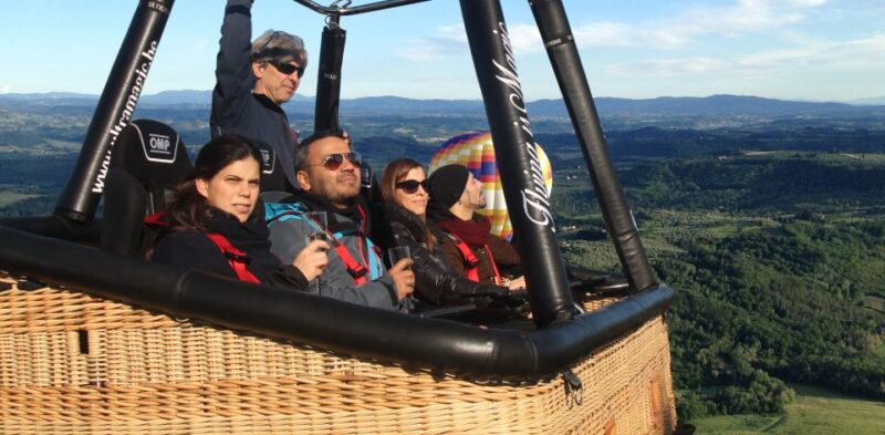 From Florence: Luxury Hot-Air Balloon Ride - Experience Highlights