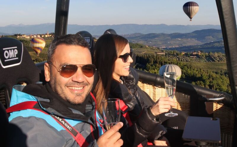 From Florence: Luxury Hot-Air Balloon Ride - Itinerary