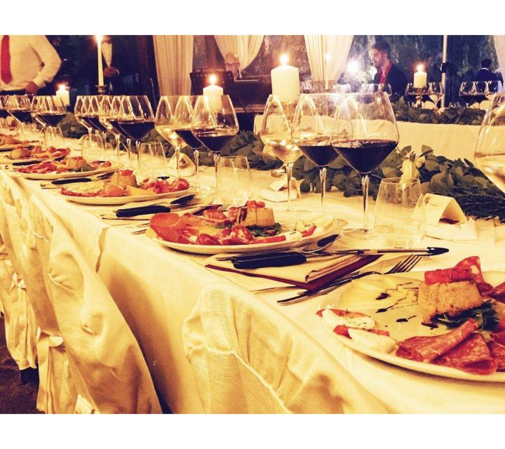 From Florence: Outdoor Wine Dining in San Gimignano Winery - Key Points