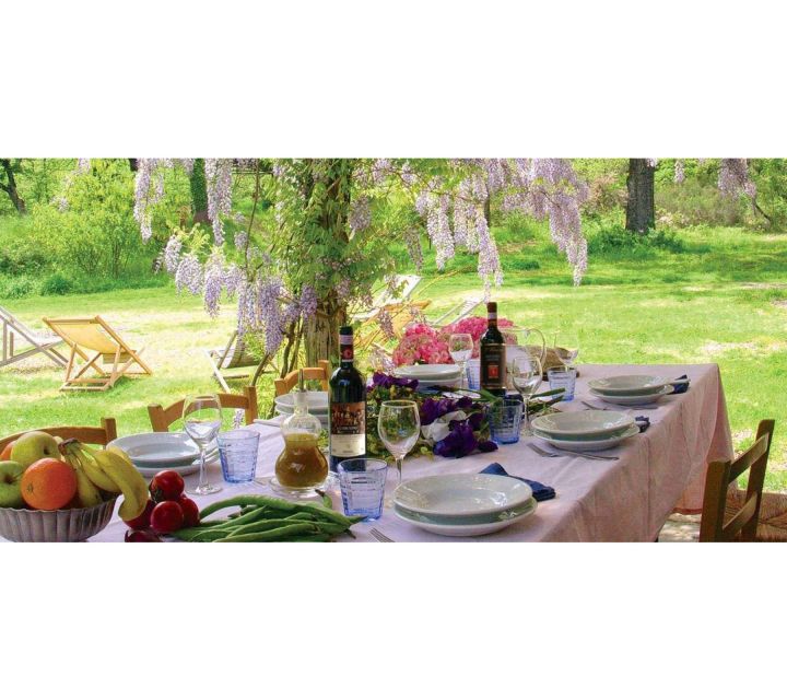 From Florence: Outdoor Wine Dining in San Gimignano Winery - Itinerary and Activities