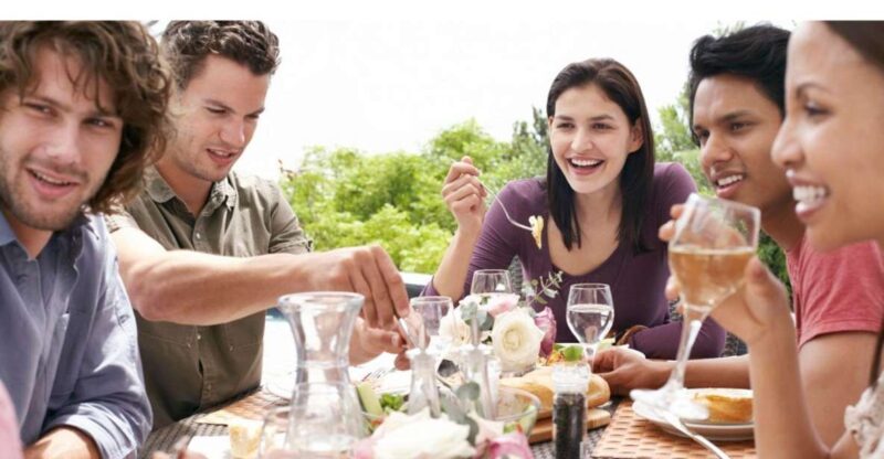 From Florence: Outdoor Wine Dining in San Gimignano Winery - Dining Experience