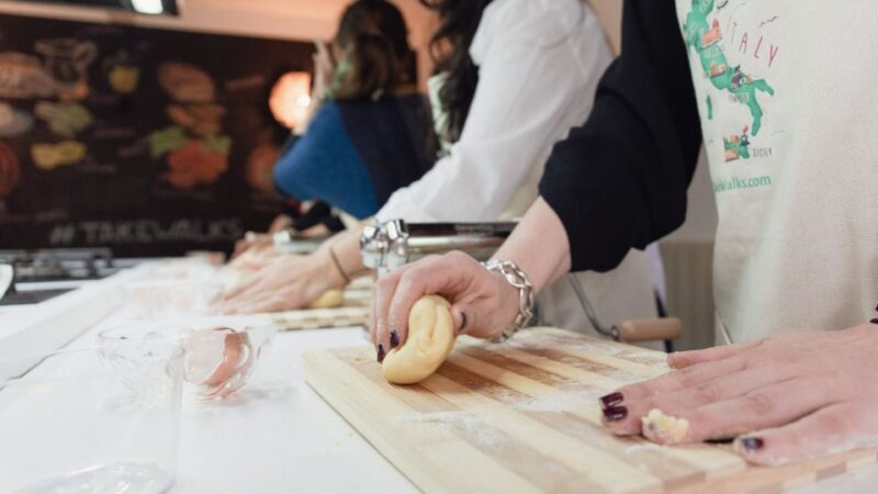 From Florence: Pasta Cooking Class at San Gimignano Winery - Culinary Experience