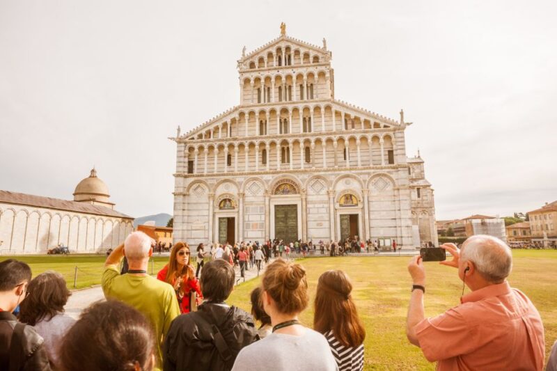 From Florence: Pisa Day Tour With Leaning Tower of Pisa - Key Points