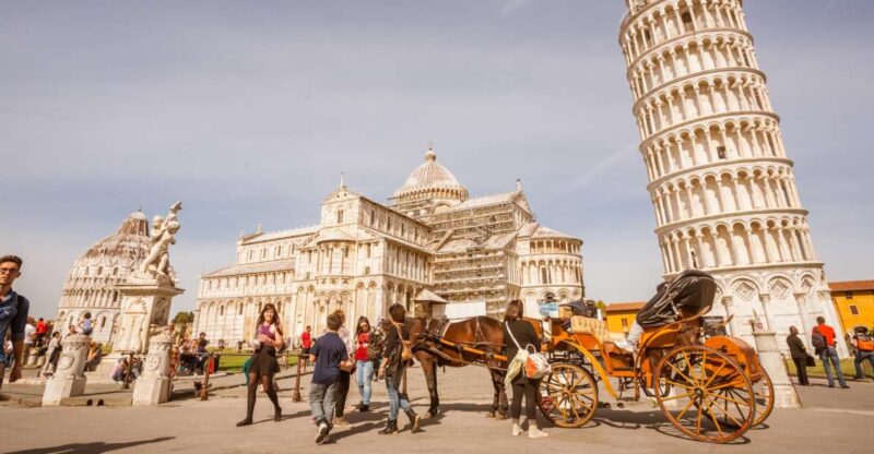 From Florence: Pisa Day Tour With Leaning Tower of Pisa - Inclusions and Exclusions