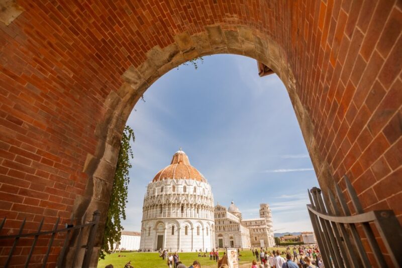 From Florence: Pisa Day Tour With Leaning Tower of Pisa - Tour Language Availability