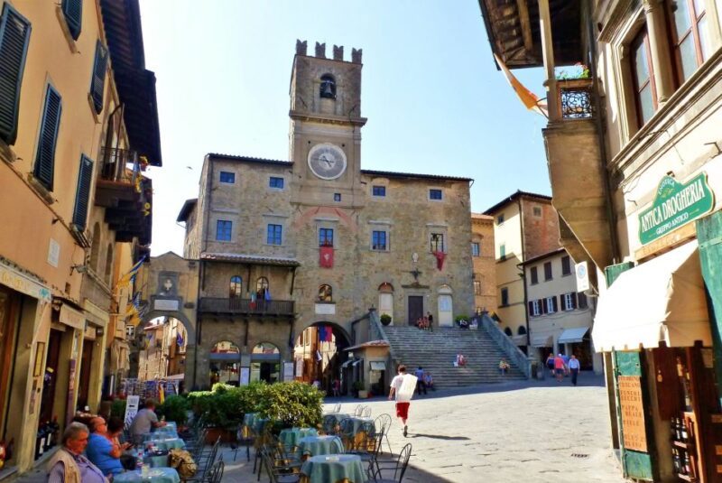 From Florence: Private Day Trip to Assisi and Cortona - Included Services