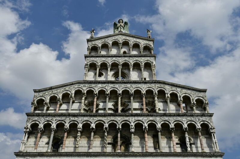From Florence: Private Full-Day Tour of Pisa and Lucca - Historic City Walls