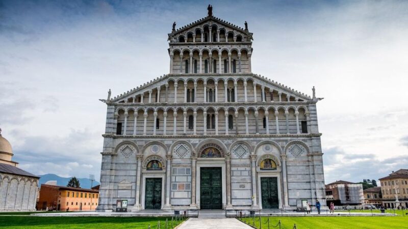 From Florence: Private Half-Day and Guided Tour of Pisa - Pisa Highlights