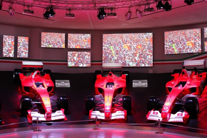 From Florence: Private Maranello and Bologna Day Trip - Ferrari Museum Visit