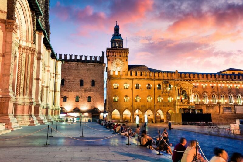 From Florence: Private Maranello and Bologna Day Trip - Exploring Bolognas Streets