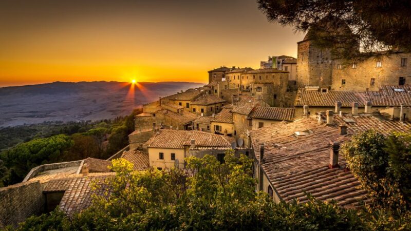 From Florence: PRIVATE Tour of San Gimignano and Volterra - Transportation Details