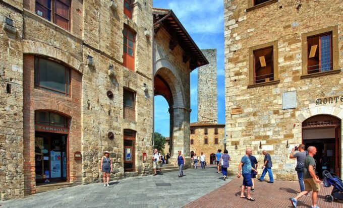 From Florence: PRIVATE Tour of San Gimignano and Volterra - UNESCO World Heritage Sites
