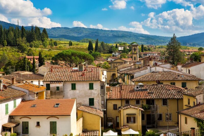 From Florence: Private Wine Tour With Dinner on an Estate - Visiting a Family-Owned Vineyard
