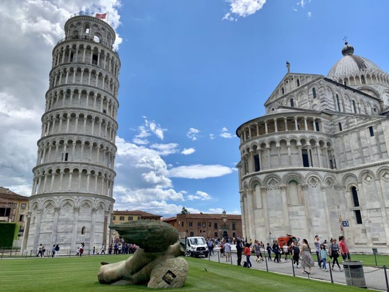 From Florence: Round-trip Transfer to Pisa & Cinque Terre - Itinerary Highlights