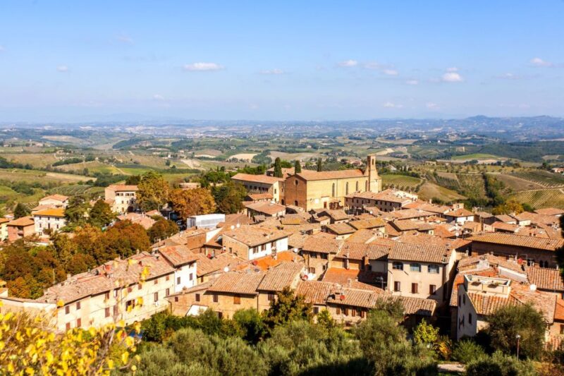 From Florence: San Gimignano, Siena, and Chianti Wine Tour - Key Points