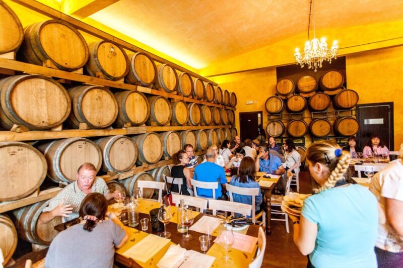 From Florence: San Gimignano, Siena, and Chianti Wine Tour - Itinerary Highlights