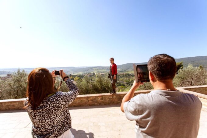 From Florence: San Gimignano, Siena, and Chianti Wine Tour - Starting Point and Transportation