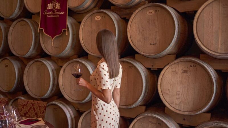 From Florence: San Gimignano Winery Tour With Wine Tasting - Winery Experience