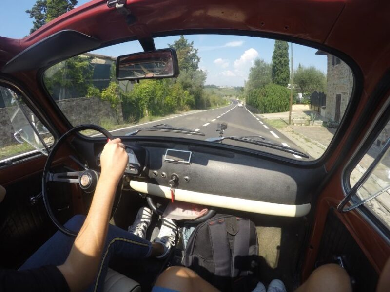 From Florence: Self-Drive Fiat 500 Tour - Experience Highlights