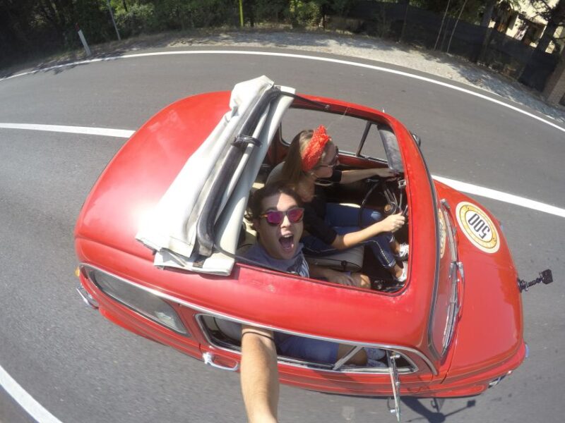 From Florence: Self-Drive Fiat 500 Tour - Inclusions and Requirements