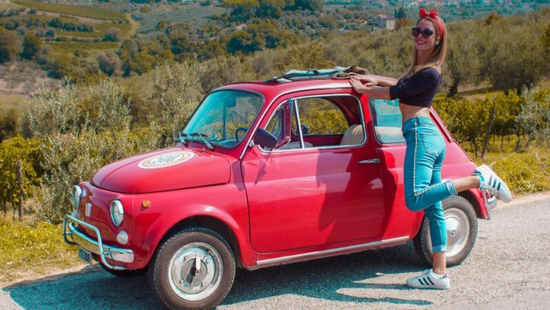From Florence: Self-Drive Fiat 500 Tour - Customer Reviews