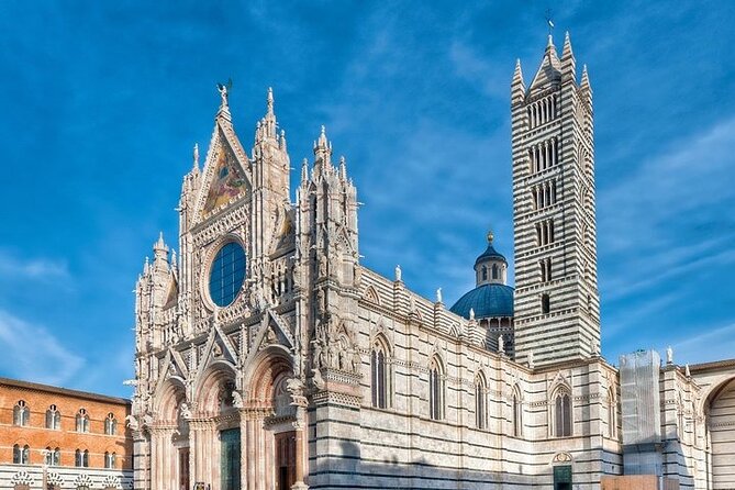 From Florence: Siena, San Gimignano and Chianti Wine Tasting Tour - Siena Exploration