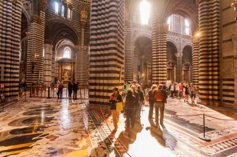 From Florence: Siena, San Gimignano & Monteriggioni Tour - Key Points
