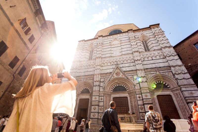 From Florence: Siena, San Gimignano & Monteriggioni Tour - Transportation and Accessibility