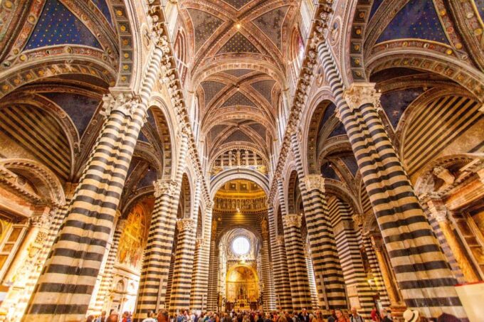 From Florence: Siena, San Gimignano & Monteriggioni Tour - Explore Medieval Masterpieces