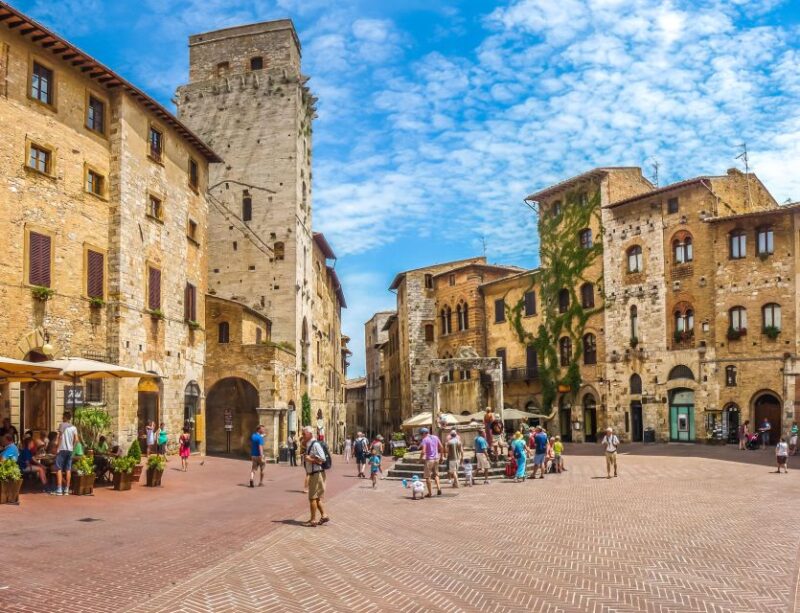 From Florence: Siena & San Gimignano Tour With Wine & Lunch - Itinerary Highlights