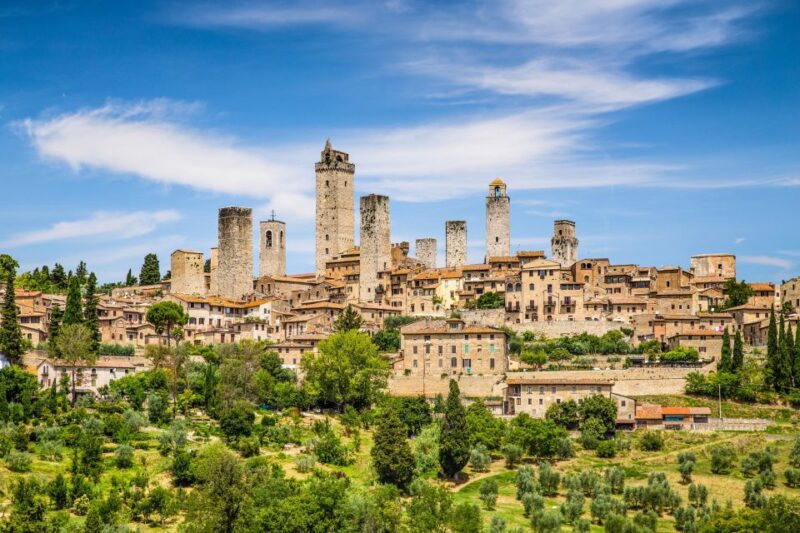 From Florence: Siena & San Gimignano Tour With Wine & Lunch - Experience and Activities
