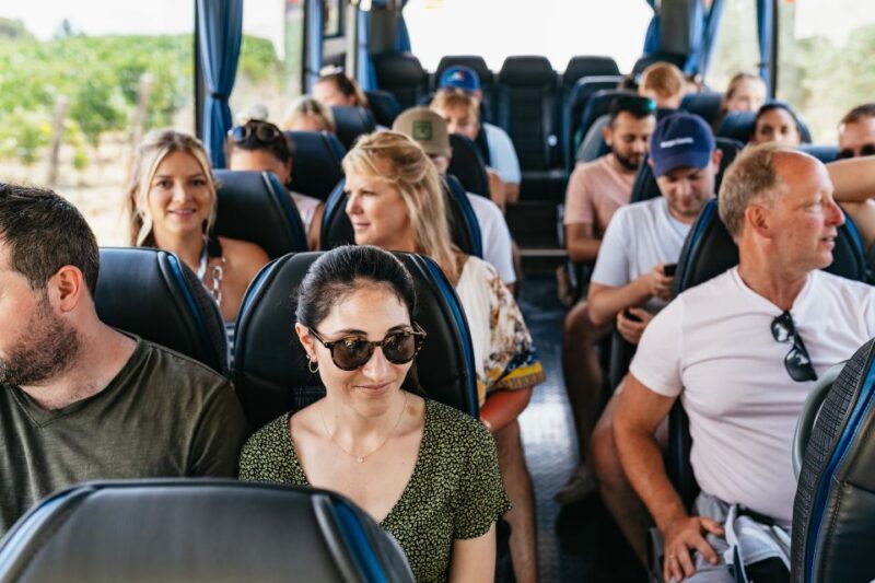 From Florence: Small Group Wine Tasting Tour to Tuscany - Itinerary Details
