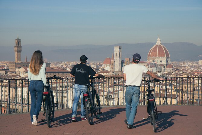 From Florence: Sunset Panoramic E-Bike or Classic Bike Tour - Meeting and End Points