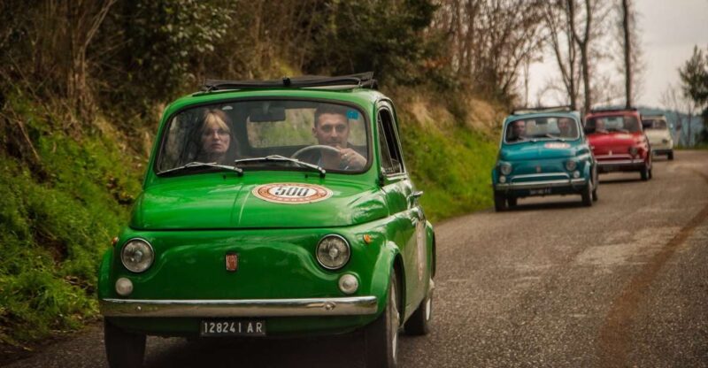 From Florence: Sunset Wine Tasting Tour in Vintage Car - Experience Highlights
