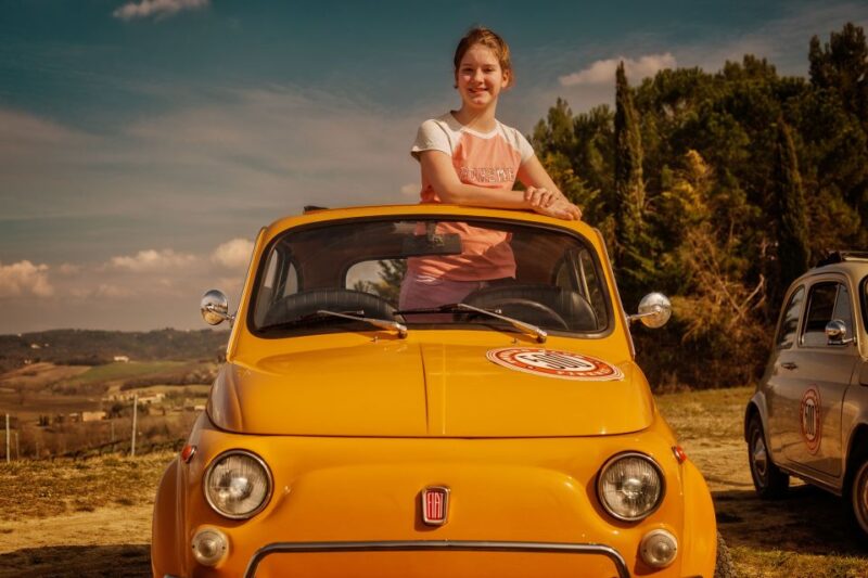 From Florence: Sunset Wine Tasting Tour in Vintage Car - Itinerary Details