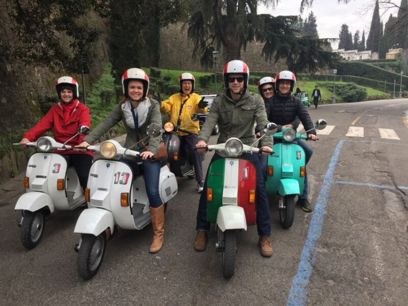 From Florence: Tuscan Countryside Vespa Tour With Tastings - Key Points