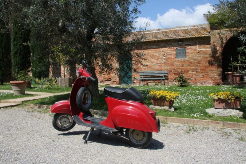 From Florence: Tuscan Countryside Vespa Tour With Tastings - Tour Highlights