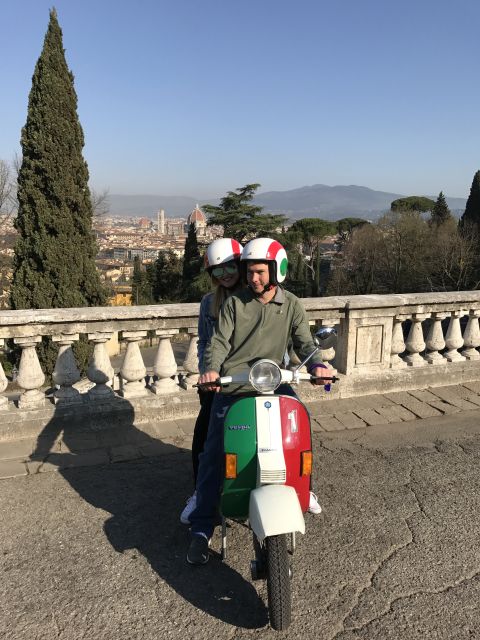 From Florence: Tuscan Countryside Vespa Tour With Tastings - Tour Experience
