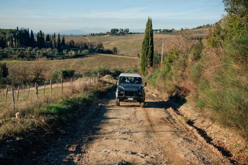 From Florence: Tuscan Off-Road Wine Tour With Lunch and More - Key Points