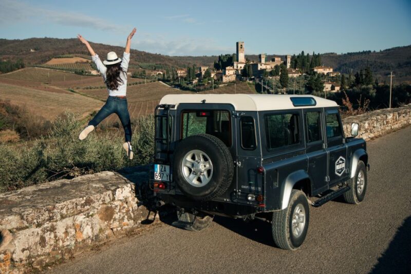 From Florence: Tuscan Off-Road Wine Tour With Lunch and More - Itinerary Highlights