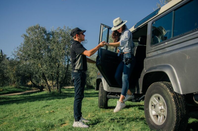 From Florence: Tuscan Off-Road Wine Tour With Lunch and More - Tour Inclusions