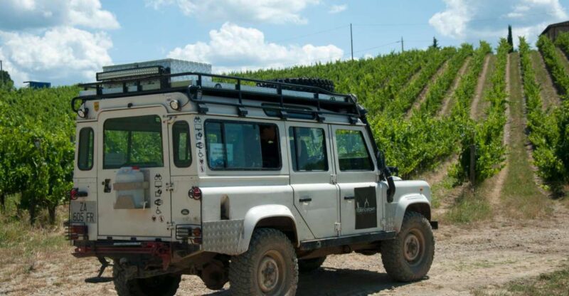 From Florence: Tuscan Off-Road Wine Tour With Lunch and More - Scenic Drive Through Chianti Hills