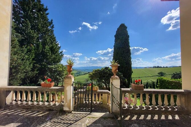 From Florence: Tuscan Wine & Olive Oil Tasting Small Group Tour - Key Points